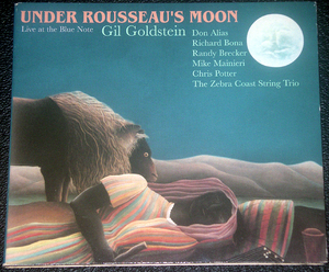 ギル・ゴールドスタイン Gil Goldstein / UNDER ROUSSEAU'S MOON - Live at the Blue Note