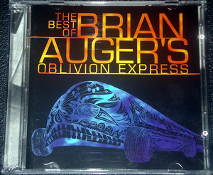 ブライアン・オーガーズ・オブリビオン・エクスプレス THE BEST OF BRIAN AUGER'S OBLIVION EXPRESS 2CD