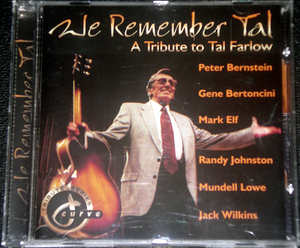 We Remember Tal: A Tribute to Tal Farlow タル・ファーロウ追悼アルバム 稀少盤