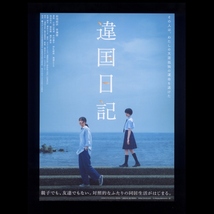 ♪2024年チラシ２枚「違国日記」ヤマシタトモコ　新垣結衣/早瀬憩/夏帆/小宮山莉渚/伊礼姫奈/滝澤エリカ/染谷将太/瀬戸康史♪_画像1