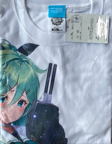 艦これ　山風改二丁 フルグラフィックTシャツ