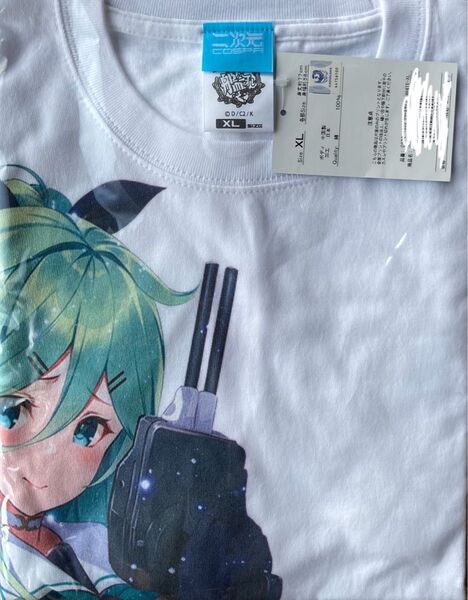 艦これ 山風改二丁 フルグラフィックTシャツ