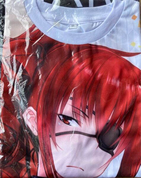 真剣で私に恋しなさい フルグラフィックTシャツ マルギッテ