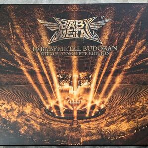 10 BABYMETAL BUDOKAN-THE ONE COMPLETE EDITIONの画像2