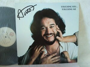 (Q)【何点でも同送料 LP/レコード/】】Airto Moreira「Touching You...Touching Me」Warner Bros. Records(P-10648W)アイアート・モレイラ