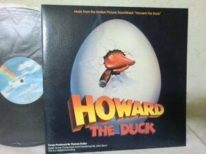 (E)何点でも同送料 LP/レコード/ハワード・ザ・ダック「暗黒魔王の陰謀」HOWARD THE DUCK P-13383