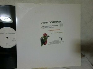 (E)何点でも同送料 LP/レコード/AB & ROLANDO 808/TRIP DO BRASIL #5/KRYPTON クラブ、ダンス ハウス