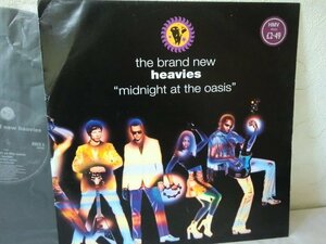 (E)何点でも同送料 LP/レコード/The Brand New Heavies / Midnight At The Oasis/12” UK盤 クラブ、ダンス ハウス