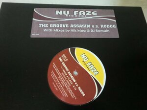 (E)何点でも同送料 LP/レコード/The Groove Assasin* v.s. Rodog I Know A Place/Nu Faze NFZ-008/12ザ・グルーヴ・アサシン* vsロドッグ