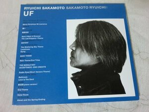 (A)何点でも同送料/CD/坂本龍一/映画音楽ベスト「UF」