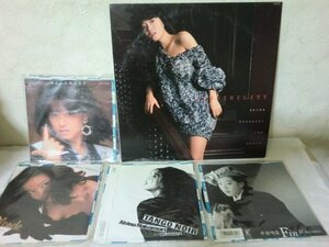 (D)何点でも同送料 LP/レコード/まとめて5枚セット//LP/EP/レコード/中森明菜/POSSIBILITY Blonde/TANGO/ FIN/MI・AMORE