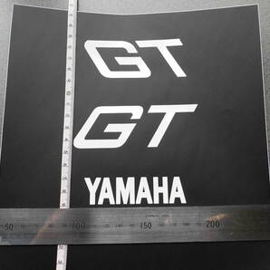 ヤマハGT50 GT80 ミニトレDT374 375 デカール シールの画像3
