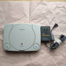 (ジャンク品)PS One本体 ACアダプタ（SCPH-100） PS1 _画像1