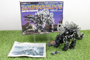 [ box * instructions attaching ]TOMY mechanism organism Zoids RBOZ-004gorudos construction settled Tommy toy Manufacturers retro Vintage collection 012FUDFR04