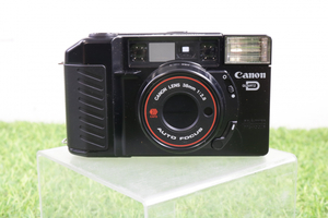 Canon Autoboy 2 コンパクトフィルムカメラ キヤノン ブラックカラー 趣味 娯楽 撮影 写真 初心者 練習 コレクション 003FUEFR21