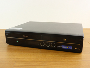 SHARP シャープ BD-HDV22 ブルーレイディスクプレイヤー VHS一体型ビデオデッキ ビデオデッキ 映像視聴 趣味 005FCJFY43