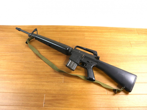 MARUSHIN マルシン M-16 5.56ｍｍ AUTOMATIC RIFLE SMGマーク有り モデルガン サバゲー トイガン 趣味 コレクション 008FOKFY62