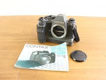CONTAX コンタックス 159 MM フィルムカメラ カメラ 記念 写真 撮影 趣味 コレクション コレクター 006FEFFY37_画像1