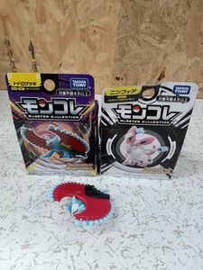 T-289 タカラトミー TAKARATOMY ポケットモンスター モンコレ ニンフィア トドロクツキ ２個セット モンスターコレクション