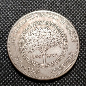 2599 ヨルダン古銭 コイン 約38mm アンティークコレクションの画像2