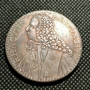 2812　クロアチア　コイン　約38mm　海外古銭　アンティークコレクション　