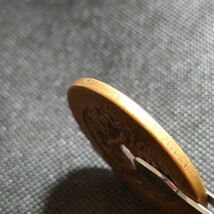 3538 　順治通寶　43mm　銅貨　中国古銭　アンティークコレクション_画像3