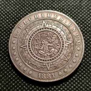 4028　アメリカ古銭　ルンペン貨幣　イーグル　チャレンジコイン　コイン　アンティーク　ホーボー