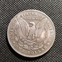 4300　アメリカ古銭　ルンペン　約38mm　イーグル　チャレンジコイン　コイン　アンティーク　ホーボー_画像2