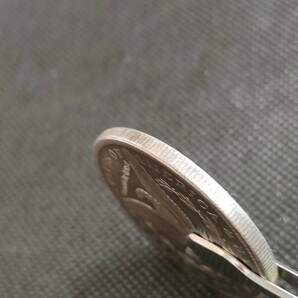 4406 アメリカ古銭 ルンペン 約38mm イーグル チャレンジコイン コイン アンティーク ホーボーの画像3
