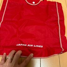 新品未使用　JAL エコバッグ　ナイロンバッグ_画像6