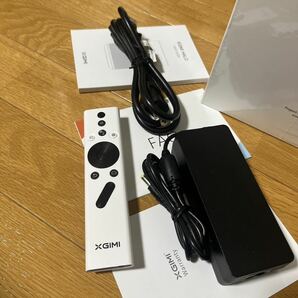 XGIMI Halo モバイルプロジェクター 高輝度 600ISO ルーメン フルHD 1080p Android TV 9.0搭載 bluetooth対応 の画像8