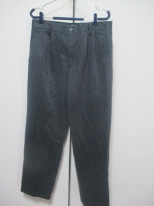 W32★DOCKERS ドッカーズ◆コットンパンツ ◆グレー系◆USA古着