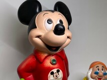 G東大5 ディズニー フィギュアミッキーマウス7人の小人その他まとめて(検索 レトロ _画像2