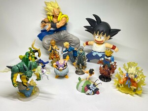 G東大6 ドラゴンボール フィギュアまとめて（ソフビ 人形 コレクション 中古品 フィギュア 孫悟空 ベジータ ゴジータ