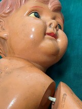 G5 京都買取品 昭和初期玩具　セルロイド男の子人形おもちゃ 当時品_画像10