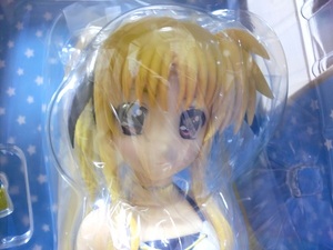  новый товар [ Magical Girl Lyrical Nanoha The MOVIE 1st]feito* Testarossa купальный костюм ver.1/4 Gift