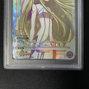 ＰＳＡ10 ユニオンアリーナ C.C. シーツー sr パラレル コードギアス 鑑定品の画像4