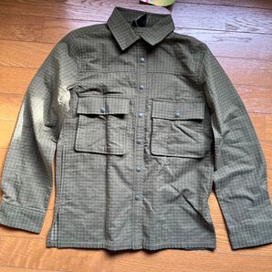 ワークマン BLOCK FLEECE SHIRTS シャツ