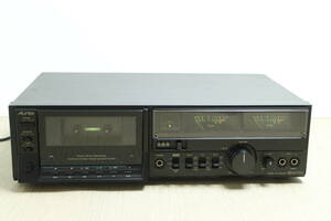 M-XB-456 Aurex PC-X66AD TOSHIBA 東芝 オーレックス 2ヘッドシングルカセットデッキ PC-X66AD 昭和時代　完動品 cassette deck