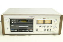 M-XB-438 Sony TC-4350SD 貴重な動作品 完動品 1974年 Vintage 希少 TC-4350SD カセットデッキ_画像1