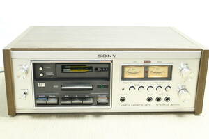 M-XB-438 Sony TC-4350SD 貴重な動作品 完動品 1974年 Vintage 希少 TC-4350SD カセットデッキ
