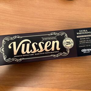 vussen ビューセン　ホワイトニング　美白歯磨き粉