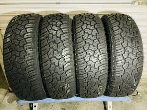 新品　ヨコハマ ジオランダー XAT 185/60R16 86H GEOLANDAR X-AT G016A YOKOHAMA ブラックレター 4本セット