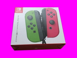 即決■新品未開封■2023/11購入品■任天堂 ニンテンドー スイッチJoy-Con (L) ネオングリーン/ (R) ネオンピンク ■