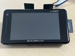 ★★１円スタート★★ 【 美品・ユピテル　SUPER CAT レーザー＆レーダー探知機 Z110L 】Yupiteru