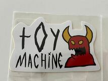 toy machine(トイマシーン)ステッカー/2枚セット/SKATEBOARD/スケートボード_画像3