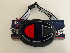 Champion(チャンピオン)SUPERCIZE WAIST PACK/ウエストバッグ /ウエストポーチ /グレー