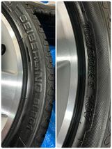 ダイハツ　コペン　純正アルミホイール　セイバーリング165/50R15 4本セット　中古　売り切り！_画像9