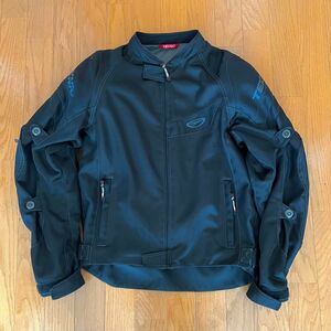 teknic バイクジャケット　aquavent mesh jacket