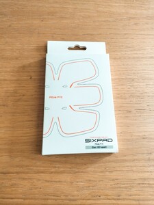 ●送料無料●　新品・未使用　正規品　シックスパッド　アブズフィット用ジェルシート　SIXPAD 1箱（6枚)　●即決●